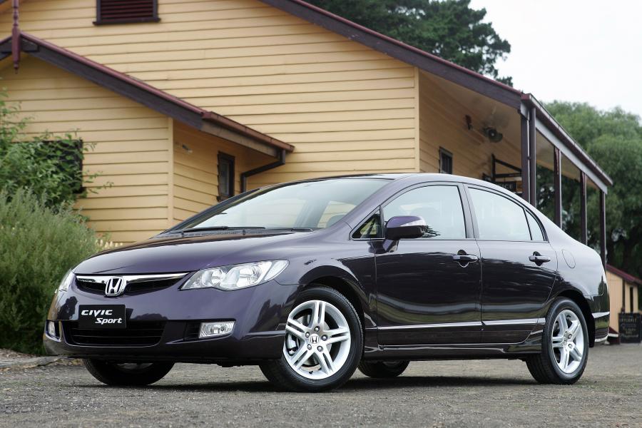  Honda Civic Sport Sedan 2006 года  (AU) (фото 3 из 10)